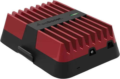 Vista 4 de weBoost Drive Reach - Amplificador de señal de teléfono celular para vehículos 5G y 4G LTE Antena magnética de techo Mejora la señal de todos