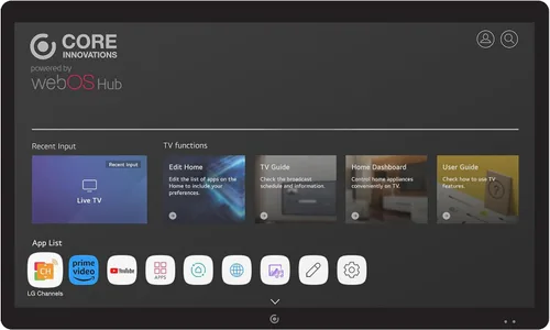 Smart TV para exteriores de 43 pulgadas, LED 4K UHD HDR, LG WebOS, listo para patio y terraza, IP55 resistente a la intemperie para uso cubierto al