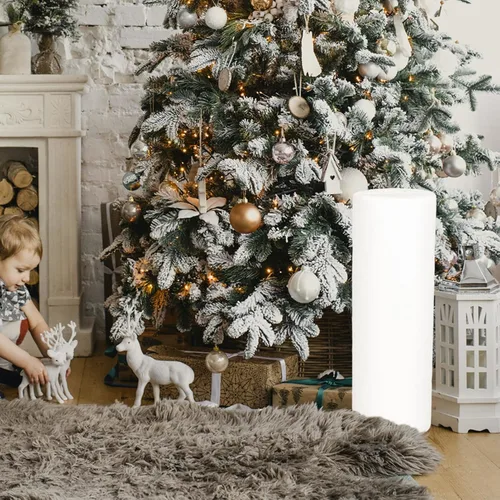 Vista 9 de EXCEART Cilindro de espuma de espuma para manualidades, cilindro de adorno de espuma de poliestireno, cilindros de espuma de espuma, bloques