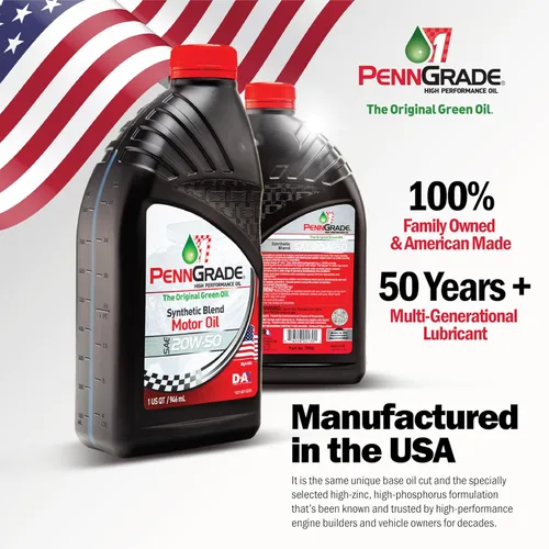 Vista 4 de PENN GRADE 1, 77666, FS Hypoid Gear/Soplador Racing Lubricante, 1 cuarto de galón