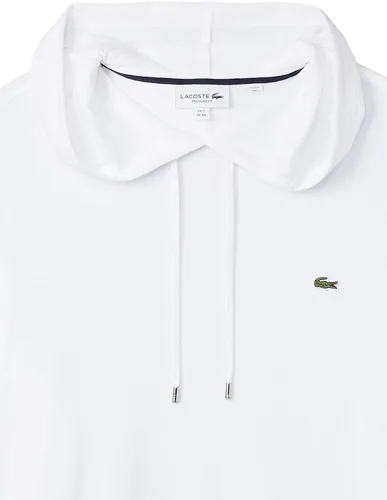 Vista 5 de Lacoste - Camiseta de manga larga de algodón con capucha para hombre