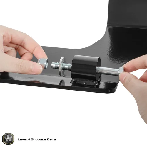 Vista 8 de 123292 Kit de soporte cruzado de transmisión, nueva barra transversal más gruesa mejorada para modelos de cortacésped Hustler, kit de servicio