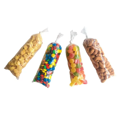 Vista 7 de Bolsas para Helado Bolis de 2 x 8 pulgadas, envoltorios de caramelos de hielo, moldes de hielo para paletas de helado, bolsas de plástico