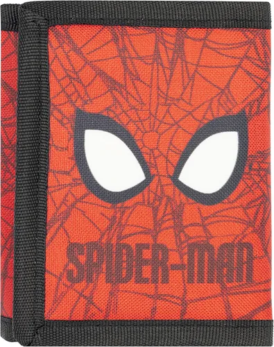 Marvel Cartera de Spiderman para niños, cartera de hombre con Vengadores, cartera de hombre araña para niños, cartera plegable de Vengadores para