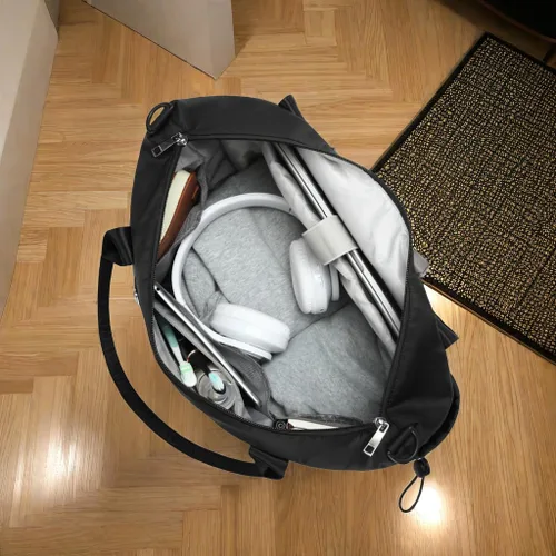 Vista 9 de CAMTOP- Bolso de viaje para mujer, de lona, para equipaje de mano