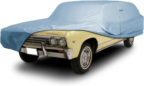 Vista 39 de iCarCover Funda de automóvil personalizada premium para Chevrolet Aveo Hatchback 2004-2018, resistente, impermeable, para todo tipo de clima