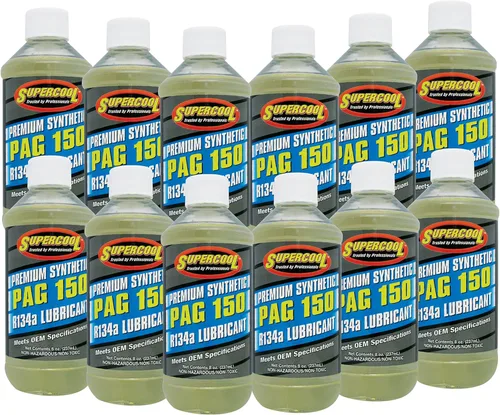 Vista 4 de TSI Supercool P150-8 PAG 150 sin tinte 8oz 1 paquete