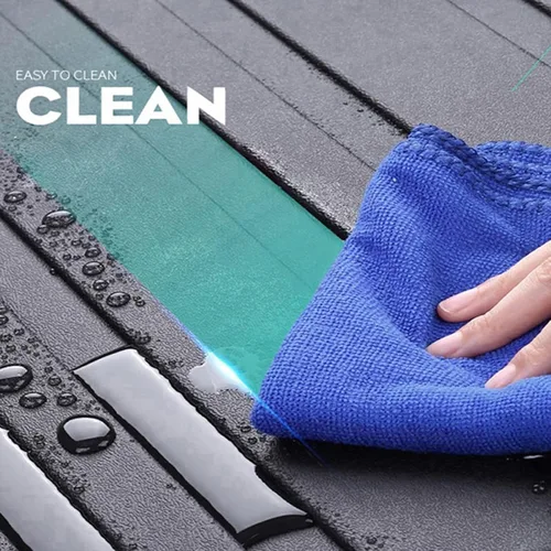 Vista 5 de Car Rubber Trunk mat, for A=UDI Q8 2018-2022, Rubber Luggage mat Car Trunk