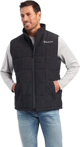 Vista 14 de ARIAT Chaleco aislado Crius para hombre Banyan corteza