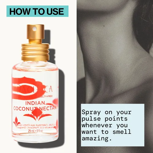 Vista 135 de Pacifica Beauty, Wanderlust - Juego de prueba de perfume en aerosol, vainilla isla, 5 aromas, juego de regalo de muestra de fragancia, aceites