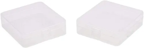 Vista 16 de Fielect 2 x 18350 Caja de Almacenamiento de Batería Titular Caja Organizador Transparente