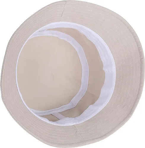 Vista 3 de Umeepar Sombrero de pescador de algodón unisex para hombres y mujeres