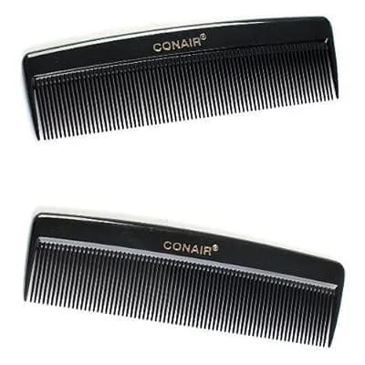 Conair Pkt Diente Peine Tamaño Ea