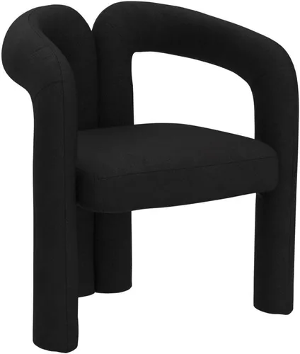 Vista 21 de Tmosi Modernas sillas de comedor de terciopelo tapizadas, con respaldo curvado, cómoda silla auxiliar para cocina, comedor, sala de estar