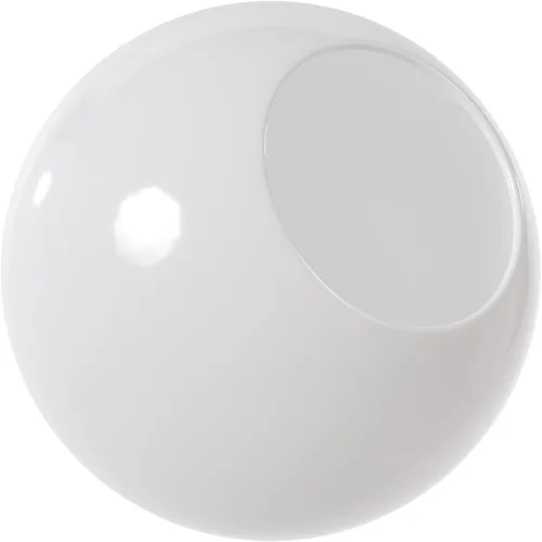 Vista 15 de KastLite Globo de poste de lámpara de acrílico de bronce de 6 pulgadas Textura suave con apertura sin cuello de 2.81 pulgadas Fabricado