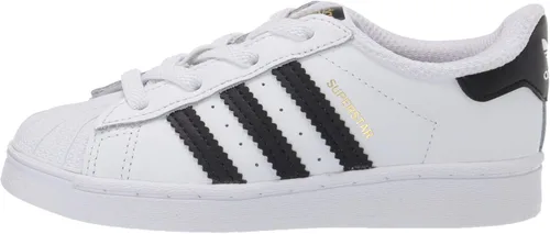 Vista 8 de Adidas Originals - Tenis Superstar elásticos y unisex para bebé