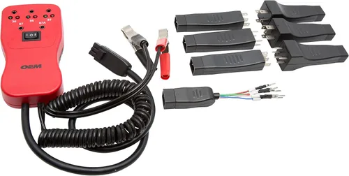 OEMTOOLS 27211 Comprobador de Circuito de Relé, Comprobador de Relé Automotriz, Kit de Interruptor de Bypass de Relé, Comprobador de Relé Automotriz