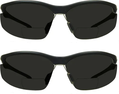 proSPORT Lector de gafas de sol de seguridad bifocal, protector Z87 Sport Cycling Motocicleta