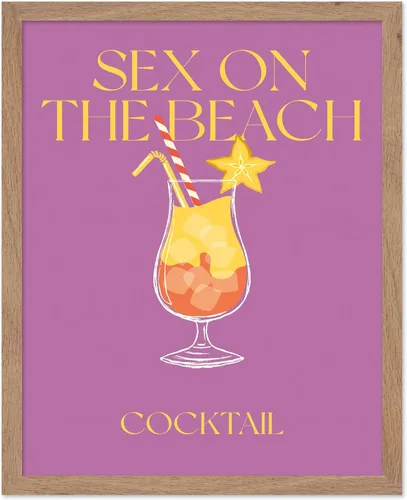 Vista 100 de Poster Master Amaretto Sour Poster - Retro Cocktail Print - Alcohol Art - Bartender Artwork - Bar Cart Design - Food & Drink Artwork - Chic Boho