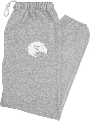 Vista 106 de LOGOVISION Pantalones deportivos, jogger para hombre con logotipo primario colegial, colección Heather atlética