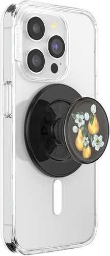 Vista 9 de PopSockets Agarre para móvil para MagSafe con soporte con patas, soporte magnético, parte superior intercambiable, sujeción segura para fundas