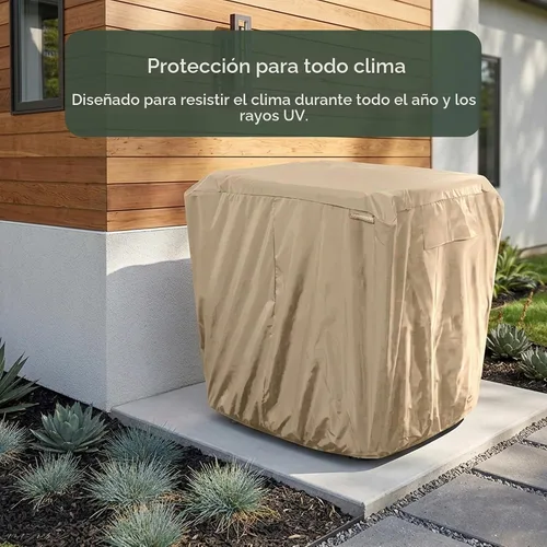 Vista 2 de Covermates Cubierta clásica de CA de alta resistencia, 30 pulgadas de ancho Bronceado clásico