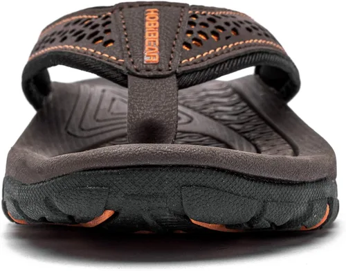 Vista 6 de PowerTRC Sandalias de playa para hombre para interiores y exteriores