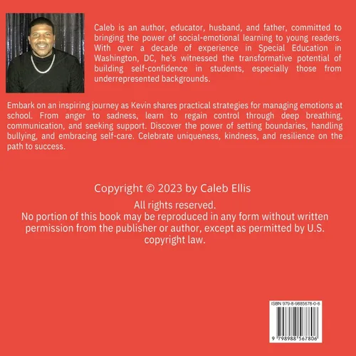 Vista 2 de Kevin's Big Feelings Learn To Handle Emotions At School Like A Champ