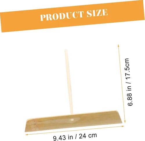 Vista 9 de TIDTALEO 1 Unidades de herramientas para panqueques Herramientas especiales Kit de herramientas para el hogar Kit de barbacoa Crepe Spreader Stick