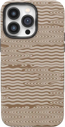 Vista 134 de Casely - Funda para iPhone 14 Pro Max, flores pintadas, Frida Kahlo Floral Girly, compatible con MagSafe