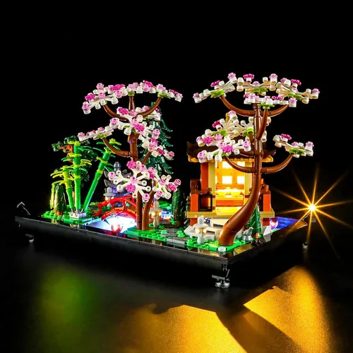 Vista 25 de Kit de iluminación LED Briksmax para árbol bonsái – Compatible con el modelo de bloques de construcción Lego 10281 – no incluye el set de Lego