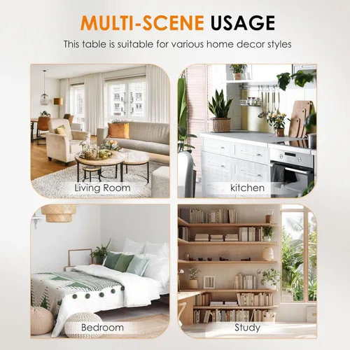 Vista 127 de DlandHome Escritorio pequeño para computadora de 31.5 pulgadas, mesa de escritura para espacios pequeños, mesa de estudio, escritorio para Negro