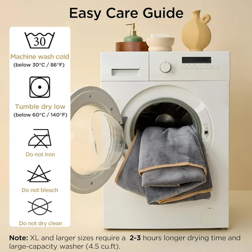 Vista 41 de Bedsure - Mantas impermeables para perros pequeños - Manta de felpa de sherpa con impresión suave lavable para perros y gatos, protector de muebles