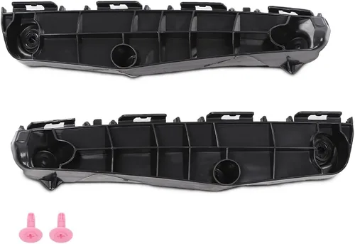 Vista 32 de PIT66 Soporte de parachoques delantero Compatible con Hyundai Sonata 2011-2015 2 piezas Soporte de parachoques delantero izquierdo y derecho