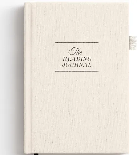 Vista 13 de JXSELECT Diario de Lectura Elegante - Registro de 60 Reseñas de Libros con Soporte para Bolígrafo y Bolsillo Trasero - Rastrea tu Progreso