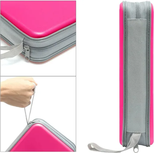 Vista 33 de Cartera, estuche, caja resistente para CD/DVD (capacidad para 80 CD/DVD)