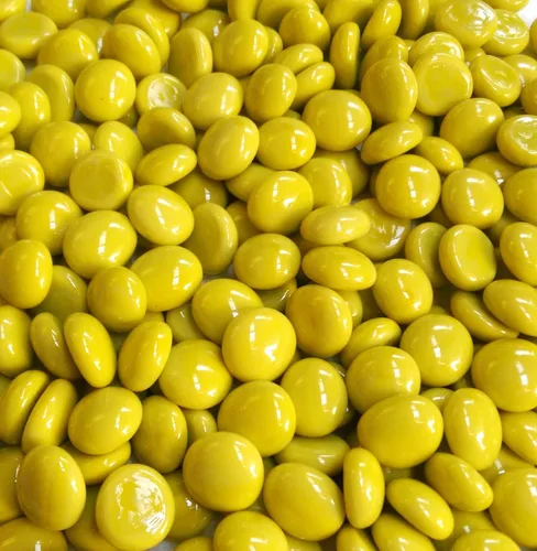 Vista 10 de Rellenos de jarrón - Gemas de vidrio... (1 libra, Ópalo de mezcla navideña)