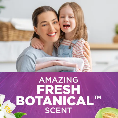 Vista 4 de ARM & HAMMER Plus OxiClean Odor Blasters Fresh Botanical, detergente líquido para ropa con aroma botánico fresco, 77 cargas, 100.5 onzas líquidas