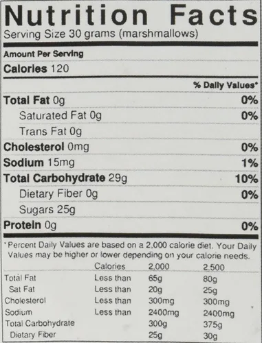 Vista 5 de Medley Hills Farm Malvaviscos de cereales deshidratados 1 lb