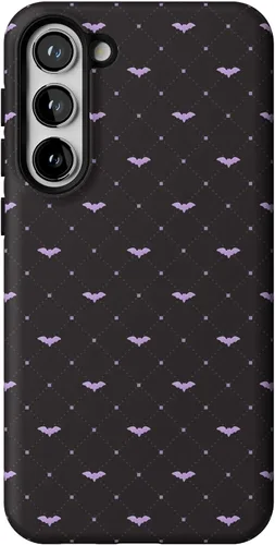 Vista 27 de Casely Funda para Galaxy S9 Postura de cadáver Yoga de esqueleto Diseño protector delgado esencial de doble capa