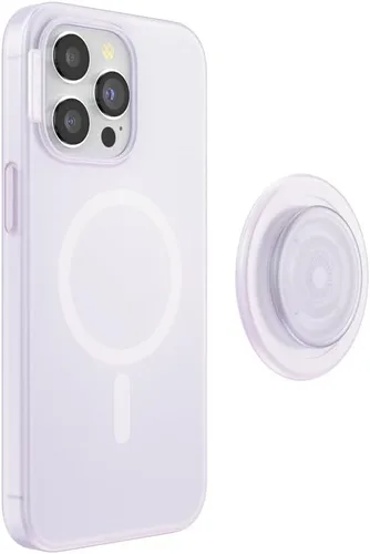 Vista 33 de PopSockets Funda para iPhone 15 con agarre redondo para teléfono compatible con MagSafe, funda de teléfono para iPhone 15, compatible con carga