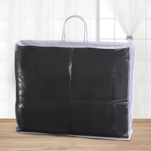 Vista 44 de Edredón clásico para todas las temporadas Down Alternative construcción deflector, king, color azul aster, azul (Aster Blue), King