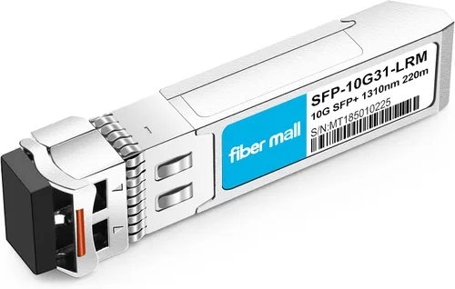 Vista 10 de SFP 10G LR para HPE ProCurve J9151A HPE Aruba J9151D J9151E J9151ECM Transceptores de Fibra Óptica 10GBASE-LR SFP+ 1310nm 10km Modo Único DOM
