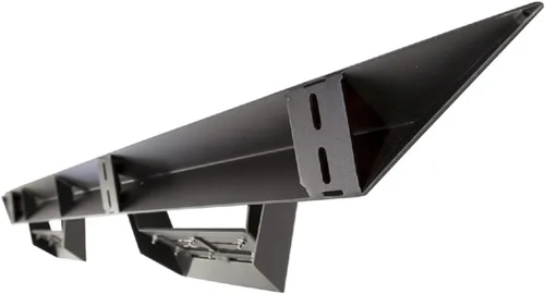 Vista 3 de Raptor Series RTS74JP: 18-21 Jeep Wrangler JL Unlimited 4 puertas Negro Cab Longitud RT escalones