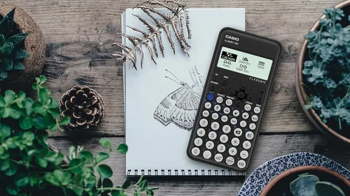 Vista 4 de New Casio FX-83GTCW - Calculadora científica negra