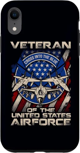 Vista 25 de Veteran of The United States Air Force Gift Veteran Phone Case for iPhone 17