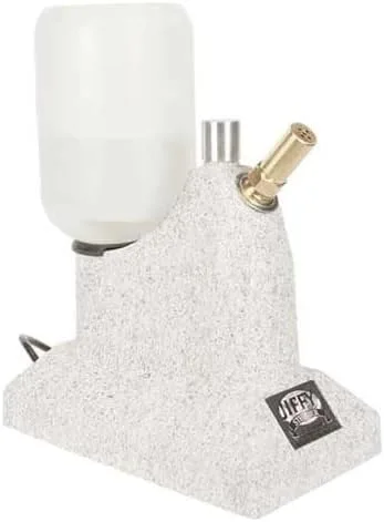 J-1 Jiffy Hat Steamer, 120 voltios, gris