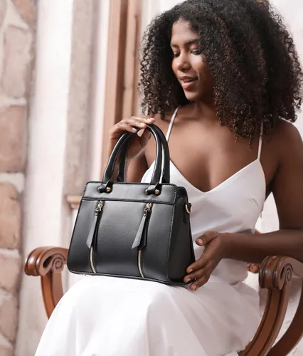 Vista 2 de LJOSEIND Purses and Handbags for Women Trendy Satchel Tote Shoulder Bags with Top Handle