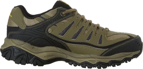 Vista 6 de Skechers Afterburn - Tenis con cordones y espuma viscoelástica, para hombre