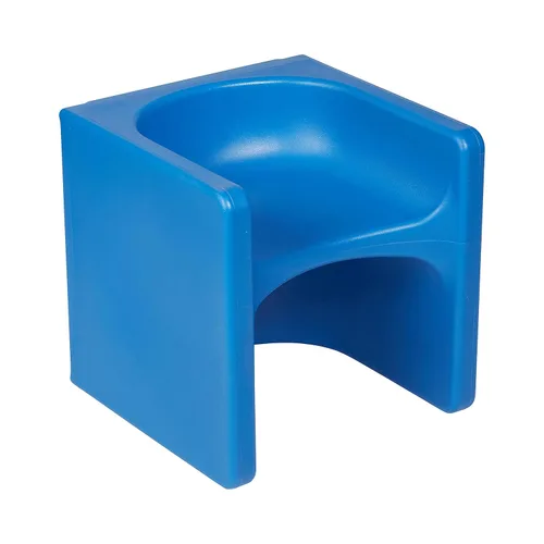 Vista 70 de ECR4Kids Tri-Me 3 en 1 silla cubo, muebles para niños, gris claro